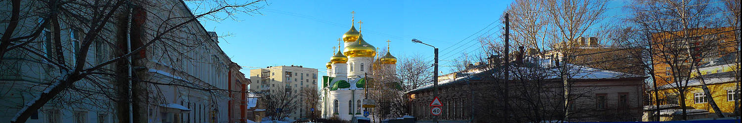 Храм в честь святого преподобного Сергия Радонежского в Нижнем Новгороде
