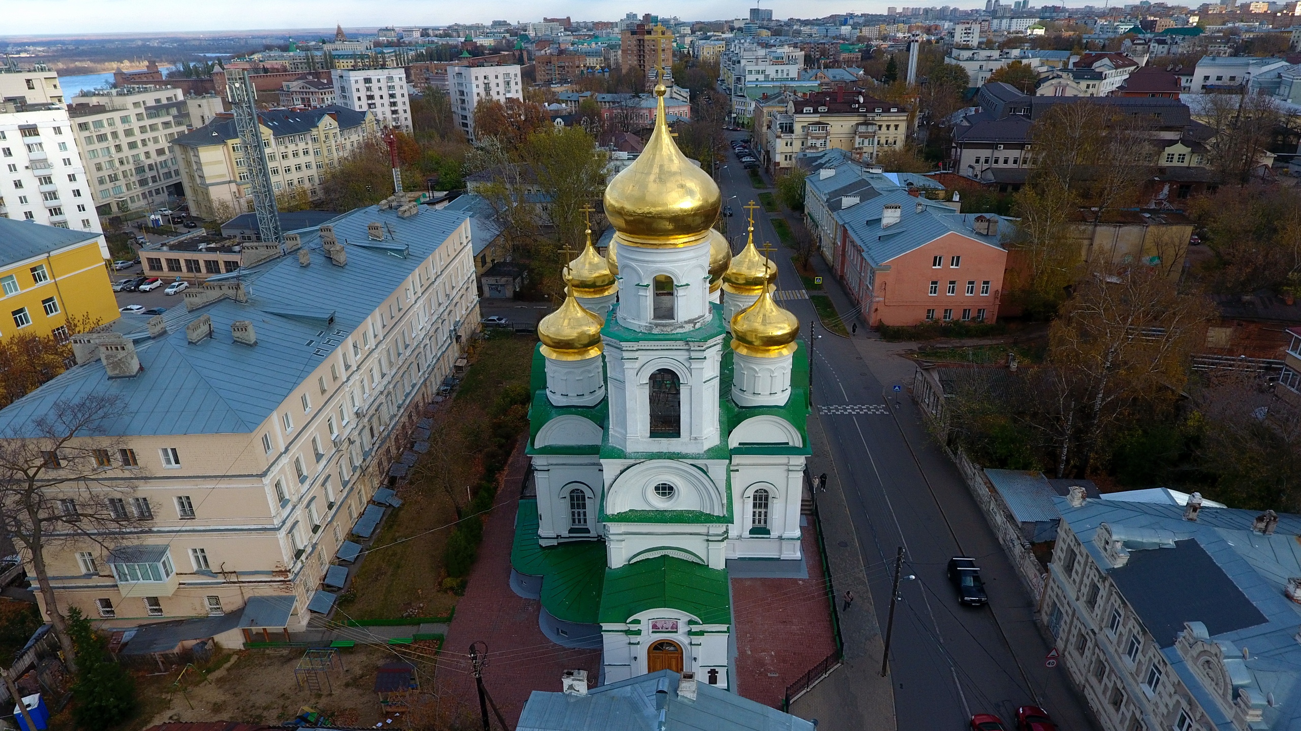 Нижний Новгород храм преподобного Сергия