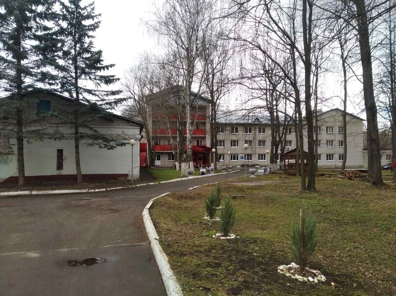 Интернаты зеленого города